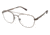 TLG NU035 Prescription Eyeglasses - Frame BROWN, Size 56/20mm LYNU03502