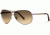 Tod's TO0008 Sunglasses - Shiny Light Ruthenium Frame Color, Gradient Brown Lens Color