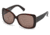 Tod's TO0085 Sunglasses - Shiny Dark Brown Frame Color, Roviex Lens Color