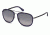 Tod's TO0100 Sunglasses - Blue Frame Color, Gradient Smoke Lens Color