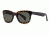 Tod's TO0121 Sunglasses - Dark Havana Frame Color, Green Lens Color