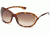 Tom Ford FT0008 Sunglasses - Dark Havana Frame Color, Gradient Brown Lens Color