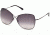 Tom Ford FT0250 Sunglasses - Shiny Gumetal Frame Color, Smoke Mirror Lens Color