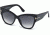 Tom Ford FT0371 Sunglasses - Shiny Black Frame Color, Gradient Smoke Lens Color