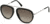 Tom Ford FT0452 Sunglasses - Shiny Black Frame Color, Gradient Roviex Lens Color
