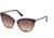 Tom Ford FT0461 Sunglasses - Bordeaux Frame Color, Gradient Brown Lens Color