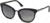Tom Ford FT0461 Sunglasses - Matte Black Frame Color, Smoke Polarized Lens Color