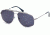 Tom Ford FT0496 Sunglasses - Shiny Light Ruthenium Frame Color, Blue Lens Color