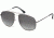 Tom Ford FT0496 Sunglasses - Shiny Rhodium Frame Color, Smoke Lens Color