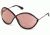 Tom Ford FT0528 Sunglasses - Dark Havana Frame Color, Gradient Or Mirror Violet Lens Color