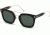 Tom Ford FT0541 Sunglasses - Black Frame Color, Green Lens Color