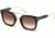 Tom Ford FT0541 Sunglasses - Coloured Havana Frame Color, Bordeaux Mirror Lens Color