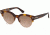 Tom Ford FT0598 Sunglasses - Blonde Havana Frame Color, Brown Mirror Lens Color