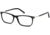 Tom Ford FT5398 Eyeglass Frames - Shiny Black Frame Color, Shiny Black Lens Color