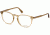 Tom Ford FT5401 Eyeglass Frames - Shiny Light Brown Frame Color