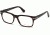 Tom Ford FT5432 Eyeglass Frames - Dark Havana Frame Color, Dark Havana Lens Color