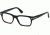 Tom Ford FT5432 Eyeglass Frames - Shiny Black Frame Color, Shiny Black Lens Color