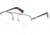Tom Ford FT5450 Eyeglass Frames - Shiny Dark Ruthenium Frame Color, Shiny Dark Ruthenium Lens Color