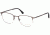 Tom Ford FT5453 Eyeglass Frames - Matte Light Ruthenium Frame Color