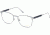 Tom Ford FT5483 Eyeglass Frames - Shiny Rhodium Frame Color