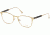 Tom Ford FT5483 Eyeglass Frames - Shiny Rose Gold Frame Color, Shiny Rose Gold Lens Color