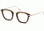 Tom Ford FT5496 Eyeglass Frames - Dark Havana Frame Color, Dark Havana Lens Color