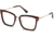 Tom Ford FT5507 Eyeglass Frames - Red Havana Frame Color