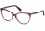 Tom Ford FT5513 Eyeglass Frames - Shiny Violet Frame Color