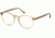 Tom Ford FT5524 Eyeglass Frames - Shiny Light Brown Frame Color