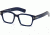 Tom Ford FT5527 Eyeglass Frames - Shiny Blue Frame Color, Shiny Blue Lens Color