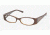 Tory Burch TY2011Q Progressive Eyeglasses - Brown/Tort Demo Lens Frame / 50 mm Prescription Lenses, 862-5016
