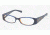 Tory Burch TY2011Q Progressive Eyeglasses - Navy/Tort Demo Lens Frame / 50 mm Prescription Lenses, 844-5016