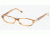 Tory Burch TY 2013 Eyeglasses Styles - Amber Frame w/Non-Rx 50 mm Diameter Lenses, 928-5014