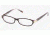 Tory Burch TY 2013 Eyeglasses Styles - Plum Frame w/Non-Rx 50 mm Diameter Lenses, 921-5014