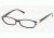Tory Burch TY 2013 Eyeglasses Styles - Tribal Frame w/Non-Rx 50 mm Diameter Lenses, 910-5014