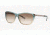 Tory Burch TY 7001 Sunglasses Styles Green Fade Frame, 506-8E-5514