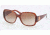 Tory Burch TY 7047 TY7047 Sunglasses 838/13-5816 - Amber Tort Frame, Brown Gradient Lenses