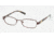 Tory Burch TY1027 TY1027 Bifocal Prescription Eyeglasses 147-5017 - Burgundy Frame