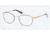 Tory Burch TY1034 Single Vision Prescription Eyeglasses 115-49 - Tortoise Gold Frame, Demo Lens Lenses