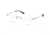Tory Burch TY1058 Prescription Eyeglasses, 54mm, Silver, TY1058-3161-54-SV