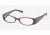 Tory Burch Ty2011q Eyeglasses TY2011Q with No-Line Progressive Rx Prescription Lenses 513-5016 - Putty/Bronze 