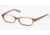 Tory Burch TY2016B Progressive Prescription Eyeglasses 981-5015 - Pink Olive Tortoise 