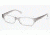 Tory Burch TY2027 TY2027 Bifocal Prescription Eyeglasses 708-5216 - Transparent Gray Frame, Demo Lens Lenses