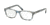 Tory Burch TY2061 Single Vision Prescription Eyeglasses 3150-49 - Blue Granite Frame
