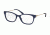 Tory Burch TY2063 Single Vision Prescription Eyeglasses 1520-51 - Navy Gold Frame