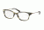 Tory Burch TY2063 Single Vision Prescription Eyeglasses 1553-51 - Olive Horn/vintage Gold Frame