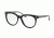 Tory Burch TY2082 Single Vision Prescription Eyeglasses 1717-50 - Black Frame