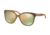 Tory Burch TY6045 Sunglasses 3124R5-55 - Satin Gold Frame, Rose Gold Flash Lenses