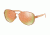 Tory Burch TY6052 Single Vision Prescription Sunglasses TY6052-3202R5-60 - Lens Diameter 60 mm, Frame Color Rose Gold/blush