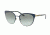Tory Burch TY6058 Sunglasses 32448E-55 - Navy Frame, Green Gradient Lenses